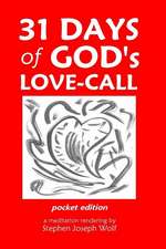 31 Days of God's Love-Call Pocket Edition