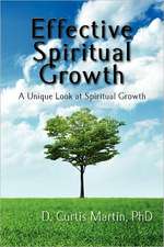 Effective Spiritual Growth