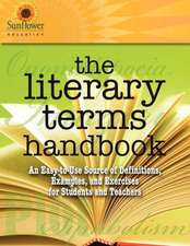 The Literary Terms Handbook