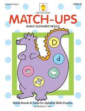 Match-Ups: Early Alphabet Skills