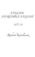 English, Incredible English Vol C-D