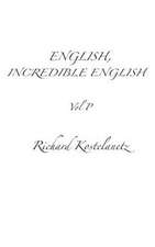 English, Incredible English Vol P