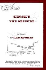 Zinsky the Obscure: Poems