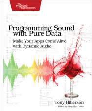 Programming Sound with Pure Data