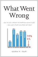 What Went Wrong: How the 1% Hijacked the American Middle Class... and What Other Countries Got Right