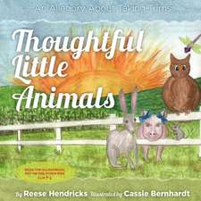 Thoughtful Little Animals: An Allegory about Taking Turns