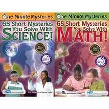 MYSTERIES IN A MINUTE BOOK SET