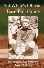 Sol White's Official Baseball Guide