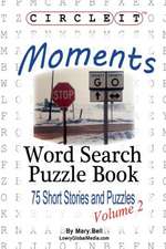 Circle It, Moments, Word Search, Puzzle Book