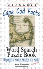 Circle It, Cape Cod Facts, Word Search, Puzzle Book