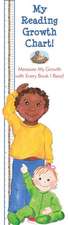 My Reading Growth Chart!