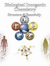 Bertini, I: Biological Inorganic Chemistry