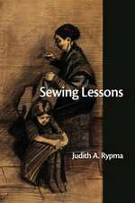 Sewing Lessons: What Poets See