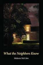 What the Neighbors Know: Poems for Malala Yousafzai