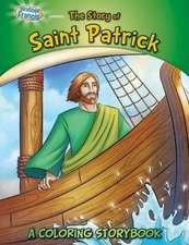 Color Bk-Story of St Patrick C