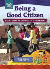 Being a Good Citizen