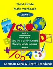 Third Grade Math Volume 1