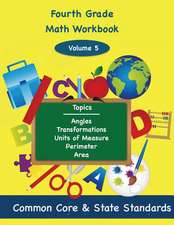 Fourth Grade Math Volume 5