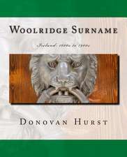 Woolridge Surname