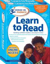 Hooked on Phonics Learn to Read - Levels 7&8 Complete