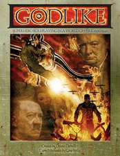 Godlike: Superhero Roleplaying in a World on Fire, 1936-1946