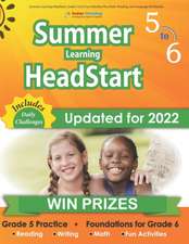 Summer Learning HeadStart, Grade 5 to 6