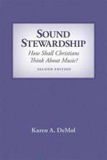 Sound Stewardship