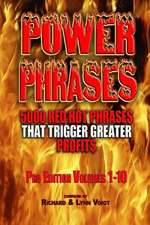 Power Phrases Pro Edition - (Complete Series 1-10)