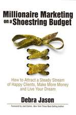 Millionaire Marketing on a Shoestring Budget