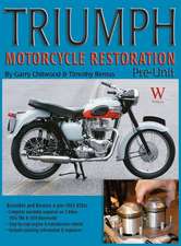 Triumph Motorcycle Restoration