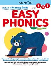 My Book of Reading Skills: Easy Phonics