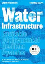 Water Infrastructure: Equitable Development of Resilient Systems