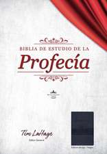 Biblia de Estudio de La Profecia