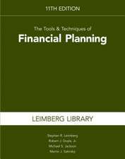 Tools & Techniques of Financial Planning 11th Edition