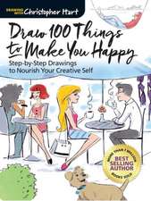 Draw 100 Things That Make You Happy