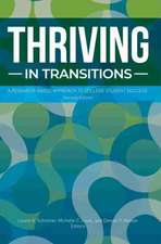 Thriving in Transitions