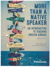 More Than a Native Speaker, Third Edition