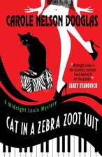 Cat in a Zebra Zoot Suit