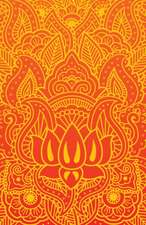 The Orange Lotus Flower Book