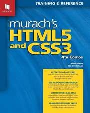 Murachs HTML5 and CSS3