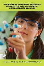 The World of Biological Molecules Through the Eyes and Hands of Undergraduate Students