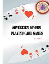 SOVEREIGN LOVERS PLAYING CARD GAMES