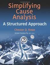 Simplifying Cause Analysis