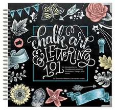 Chalk Art & Lettering 101