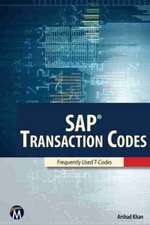 SAP Transaction Codes