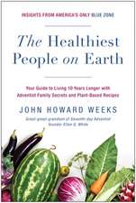 The Healthiest People on Earth