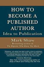 How to Become a Published Author