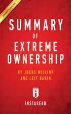 Summary of Extreme Ownership