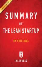 Summary of The Lean Startup