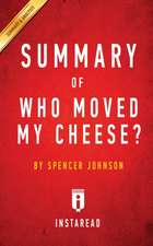 Summary of Who Moved My Cheese?